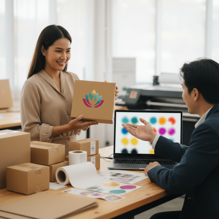 ทริคออกแบบโลโก้และฉลาก SME สร้างแบรนด์ให้ลูกค้าจำแม่น