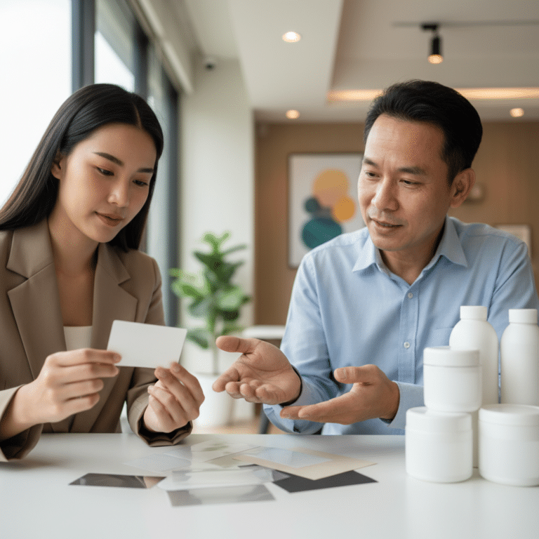 สติ๊กเกอร์ PP, PVC, กระดาษ ต่างกันอย่างไร? เลือกให้เหมาะ