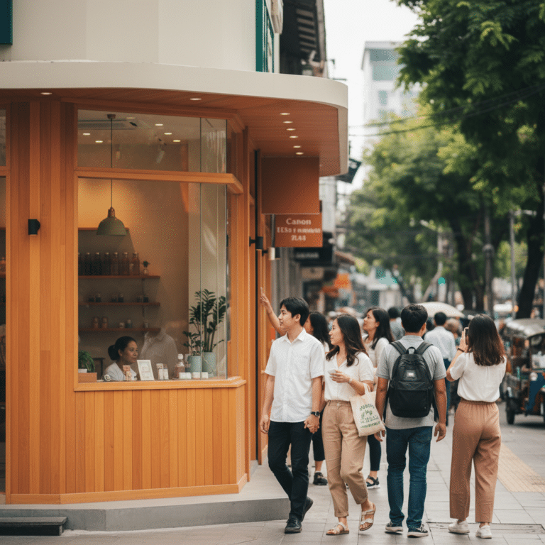 เทคนิคออกแบบป้ายหน้าร้าน ดึงดูดลูกค้าใหม่ใน 3 วินาที