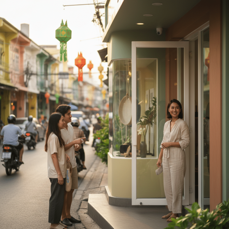 เคล็ดลับออกแบบป้ายหน้าร้าน ดึงดูดลูกค้าเข้าร้านใน 3 วินาที