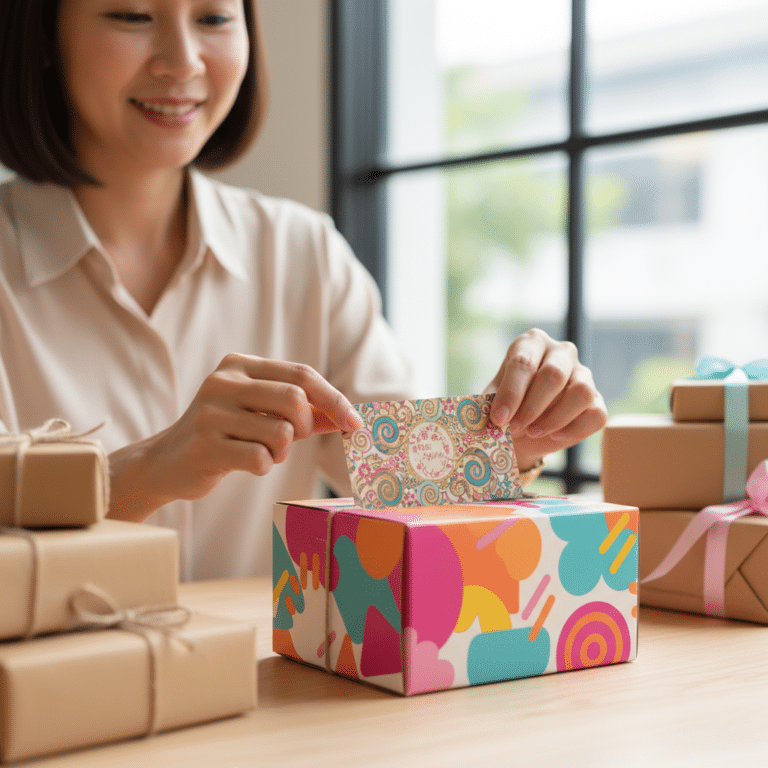 กลยุทธ์ Unboxing: มัดใจลูกค้าด้วยการ์ดขอบคุณและแพคเกจจิ้ง