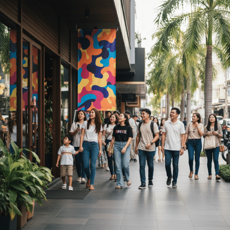 ป้ายไวนิลหน้าร้าน ดึงดูดลูกค้า Walk-in ยังไงให้ยอดพุ่ง