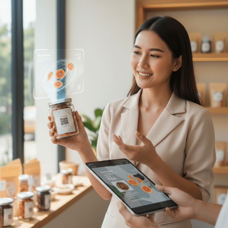 เทรนด์สิ่งพิมพ์ 2026: ฉลาก Smart Packaging มาแรง