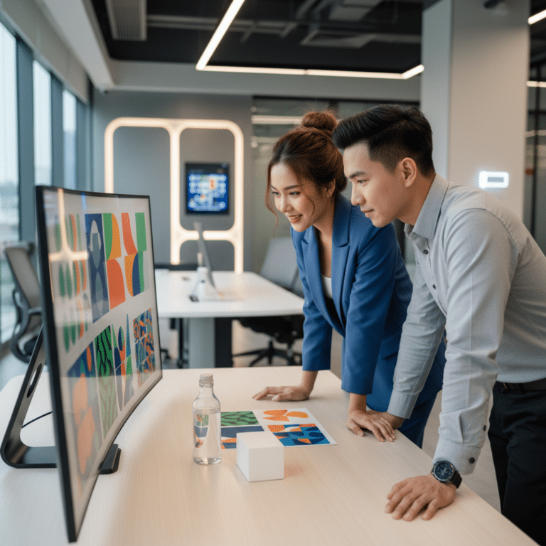 เทรนด์พิมพ์ 2026: AI ช่วยออกแบบฉลาก ดันยอดขาย SME พุ่ง