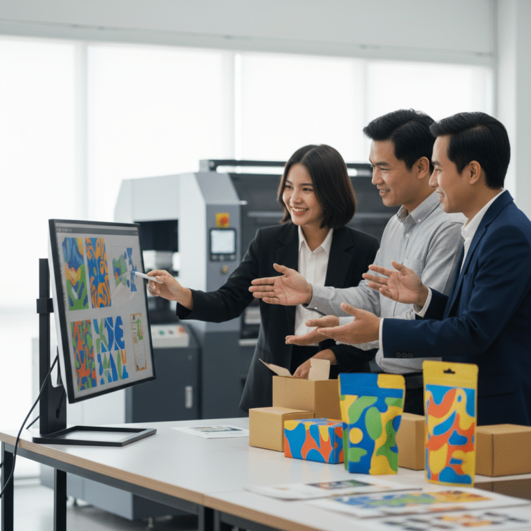 เทรนด์ 2026: AI พลิกโฉมวงการออกแบบสิ่งพิมพ์ SME