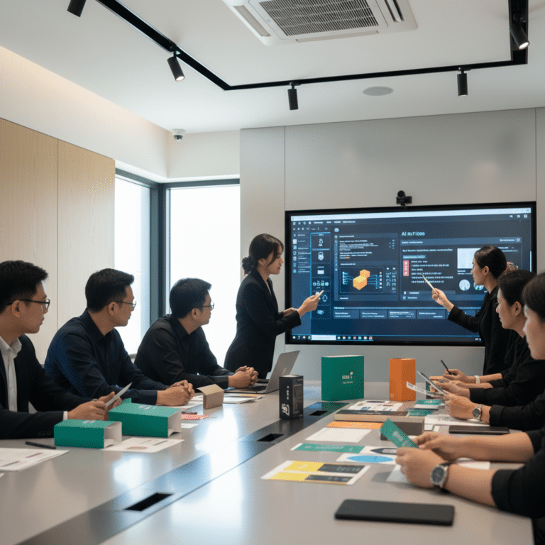 เทรนด์สิ่งพิมพ์ 2026: นวัตกรรม AI และ Smart Packaging