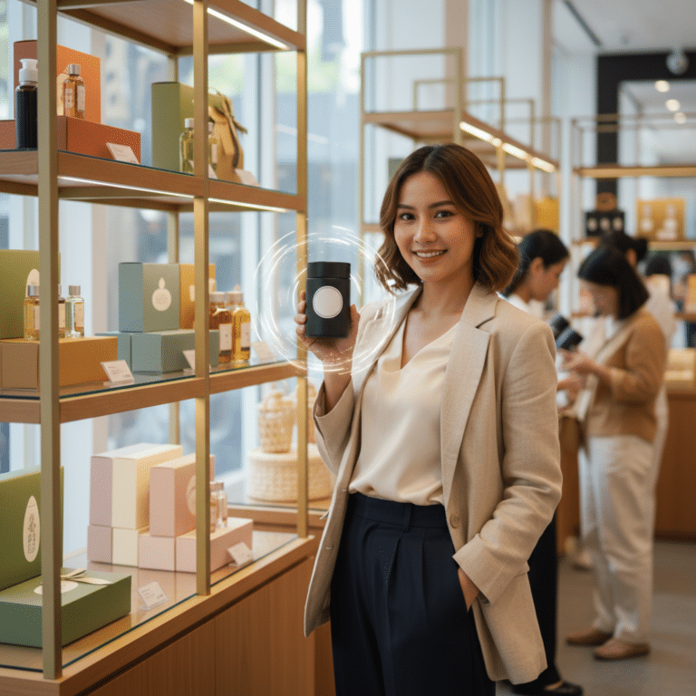 เทรนด์ 2026: สติ๊กเกอร์และฉลากสินค้า AR โอกาสใหม่ SME ไทย
