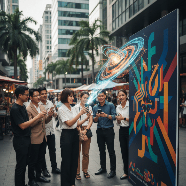 เทรนด์ป้ายโฆษณา 2026: ผสาน AR ดึงดูดลูกค้ายุคดิจิทัล