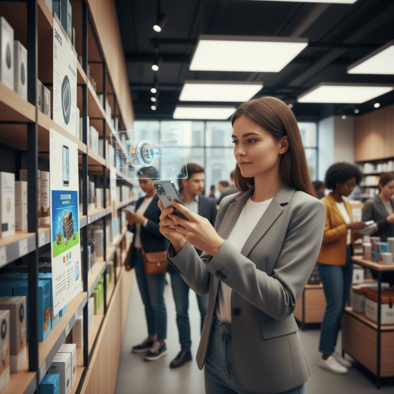 เทรนด์สิ่งพิมพ์ปลายปี 2026: ฉลาก AR ดึงดูดลูกค้ายุคใหม่
