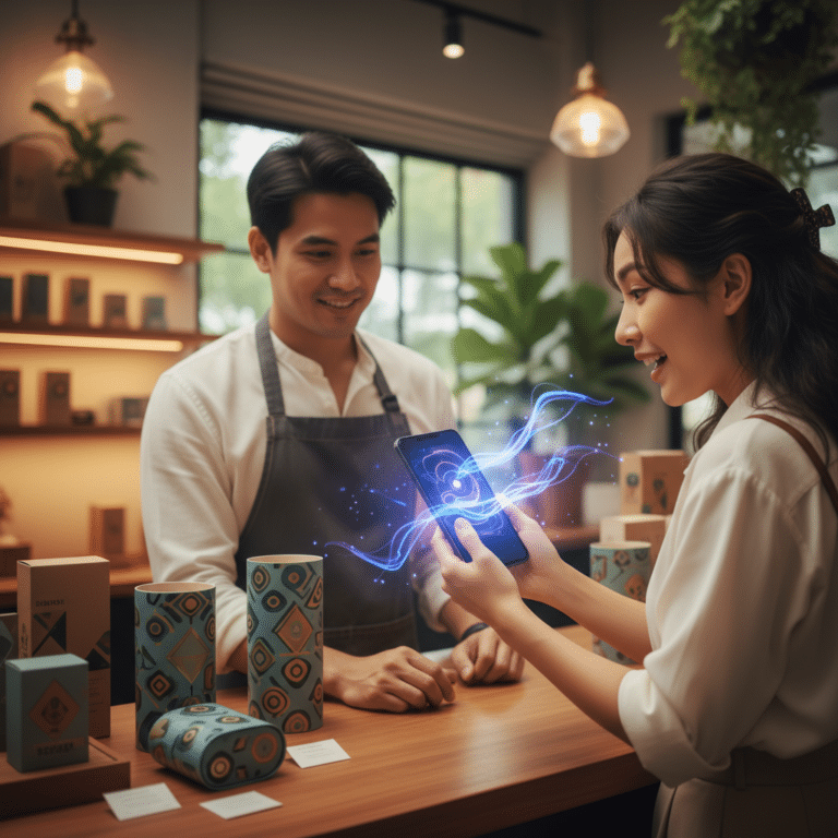 เทรนด์บรรจุภัณฑ์ 2026: ฉลาก AR สแกนพายอดขาย SME พุ่ง