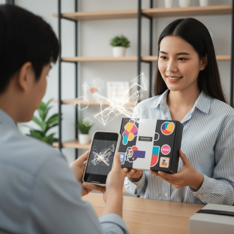 เทรนด์แพ็กเกจจิ้ง 2026: ฉลากสินค้า AR เพิ่มยอดขายให้ SME
