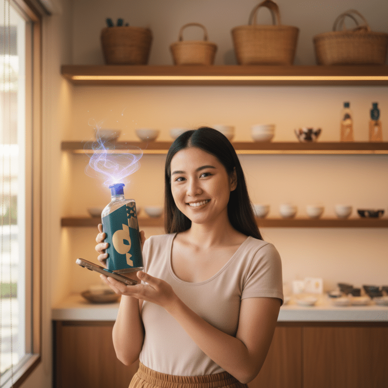 เทรนด์พิมพ์ 2026: ฉลากสินค้า AR เชื่อมออนไลน์ดันยอด SME