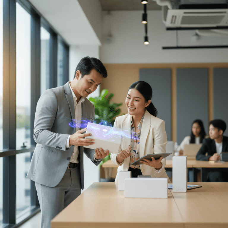เทรนด์ 2027: แพคเกจจิ้ง AR นวัตกรรมใหม่พลิกโฉมวงการ SME