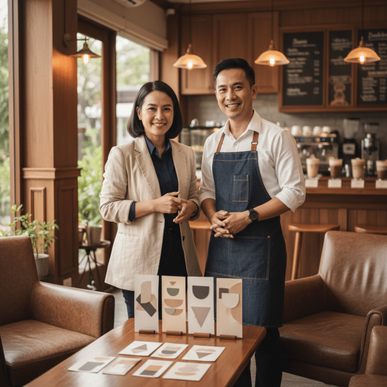เคล็ดลับออกแบบโลโก้และเมนูร้านกาแฟ ดึงดูดลูกค้าเข้าร้าน
