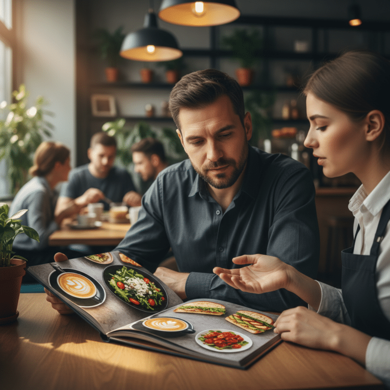 ทริคออกแบบเมนูร้านอาหาร-คาเฟ่ กระตุ้นยอดขาย ออเดอร์ปัง