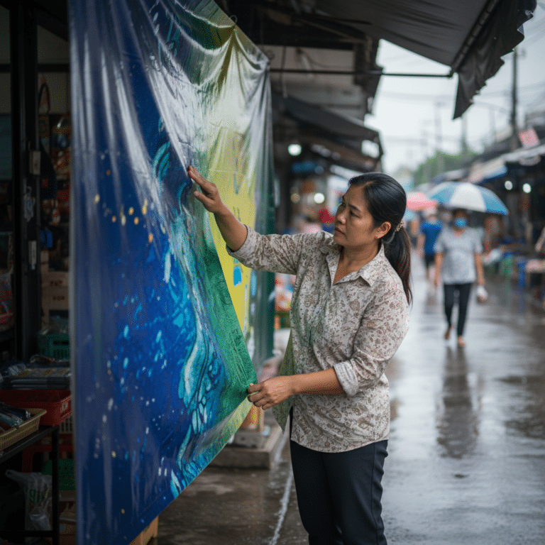 รับมือหน้าฝนปี 26! วิธีดูแลป้ายโฆษณาให้สีสด ทนแดดทนฝน