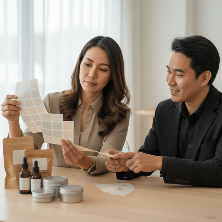 วิธีเลือกสติ๊กเกอร์ติดสินค้า: ความต่าง PP, PVC และกระดาษ