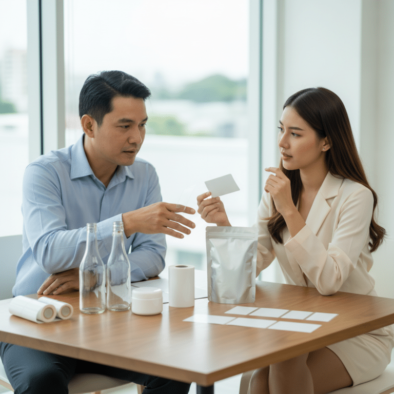 คัมภีร์เลือกสติ๊กเกอร์ฉลากสินค้า PP vs PVC ต่างกันอย่างไร?