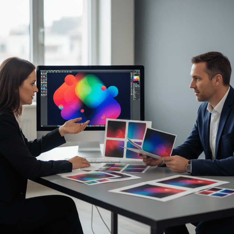 ไฟล์งานสีเพี้ยน? รู้จัก CMYK และ RGB ก่อนส่งให้โรงพิมพ์