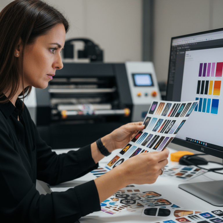 CMYK vs RGB คืออะไร? ตั้งค่าไฟล์ให้พิมพ์สีสดตรงปก