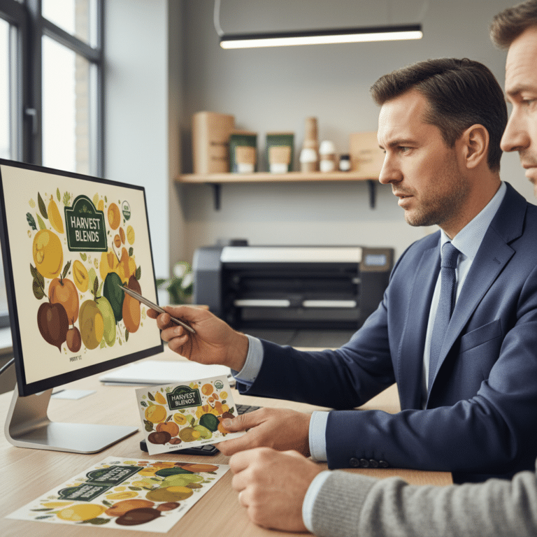 CMYK vs RGB คืออะไร? ทริคสั่งพิมพ์ฉลากให้สีไม่เพี้ยน