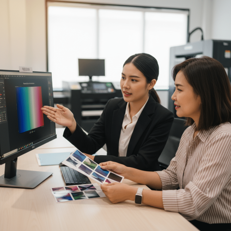CMYK vs RGB คืออะไร? ทริคตั้งค่าสีก่อนสั่งพิมพ์ให้ไม่เพี้ยน