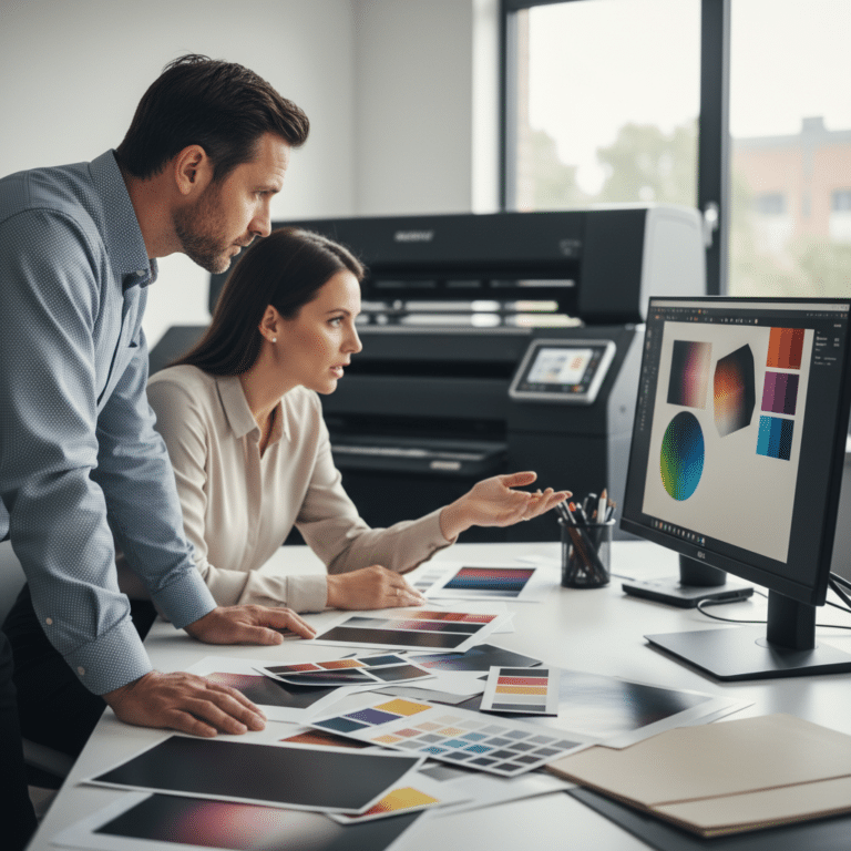 ตั้งค่าสี CMYK หรือ RGB? ก่อนสั่งพิมพ์งานให้สีสดเป๊ะ