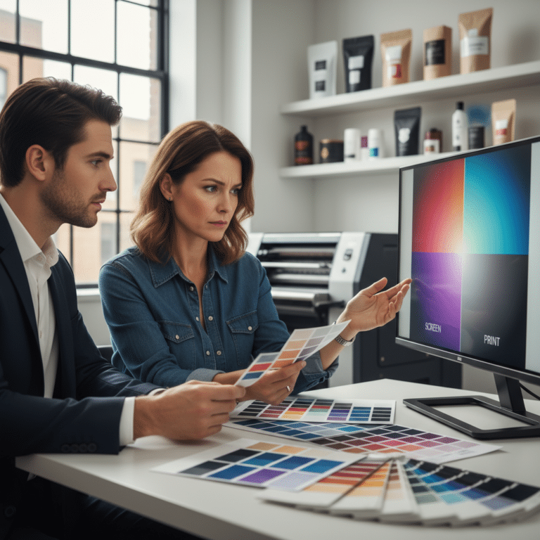 สีเพี้ยนทำไง? รู้จัก CMYK และ RGB ก่อนสั่งพิมพ์ฉลาก