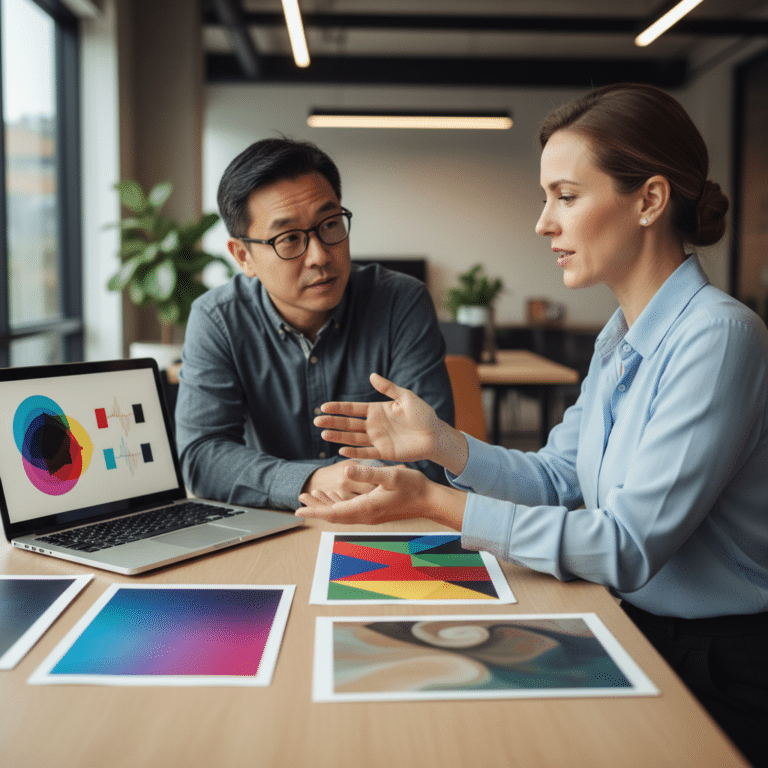 ไขข้อข้องใจ CMYK กับ RGB ต่างกันอย่างไร? รู้ก่อนสั่งพิมพ์