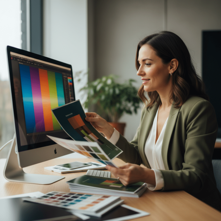ตั้งค่าสี CMYK vs RGB ต่างกันอย่างไร? ก่อนส่งพิมพ์ต้องรู้!