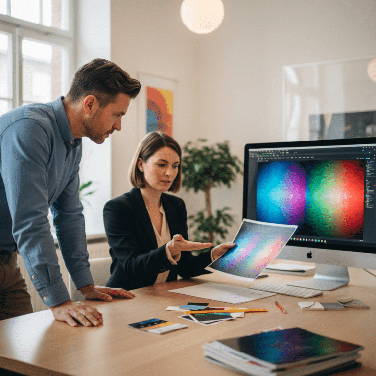 CMYK กับ RGB ต่างกันอย่างไร? ความรู้พื้นฐานก่อนสั่งพิมพ์