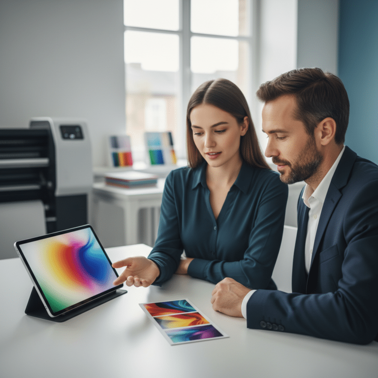 CMYK vs RGB คืออะไร? เรื่องสีที่ SME ต้องรู้ก่อนสั่งพิมพ์