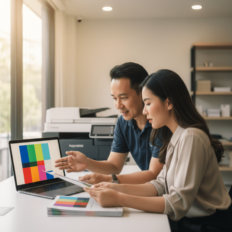 CMYK กับ RGB ต่างกันอย่างไร? เรื่องต้องรู้ก่อนสั่งพิมพ์