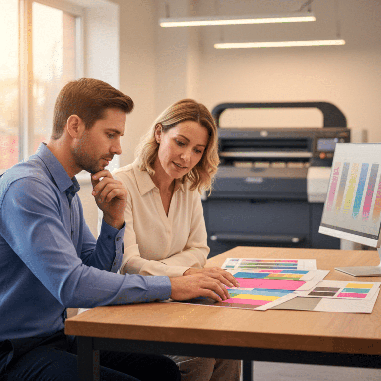 CMYK vs RGB ต่างกันอย่างไร? ไขข้อข้องใจก่อนสั่งพิมพ์งาน