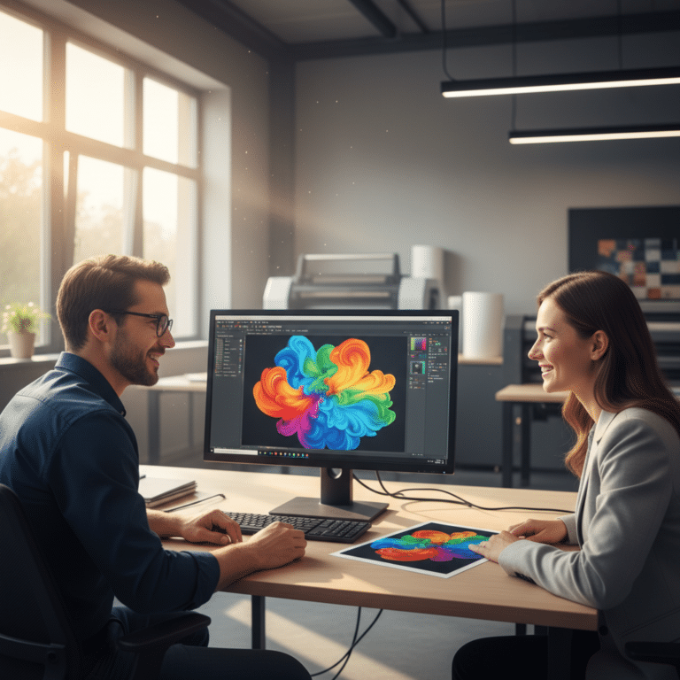 สรุปให้เข้าใจง่าย! ไฟล์งานพิมพ์ต้องใช้ CMYK หรือ RGB?