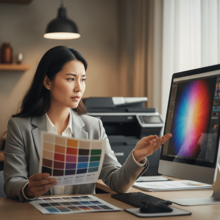 สั่งพิมพ์สีเพี้ยนทำไง? รู้จัก CMYK และ RGB ก่อนส่งโรงพิมพ์