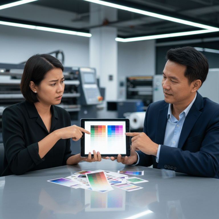 CMYK vs RGB: ทำไมสีบนจอกับงานพิมพ์ถึงต่างกัน?