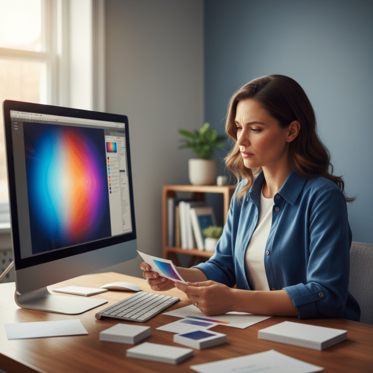 เคล็ดลับตั้งค่าสี CMYK สั่งพิมพ์งานสีสดตรงปกไม่มีเพี้ยน