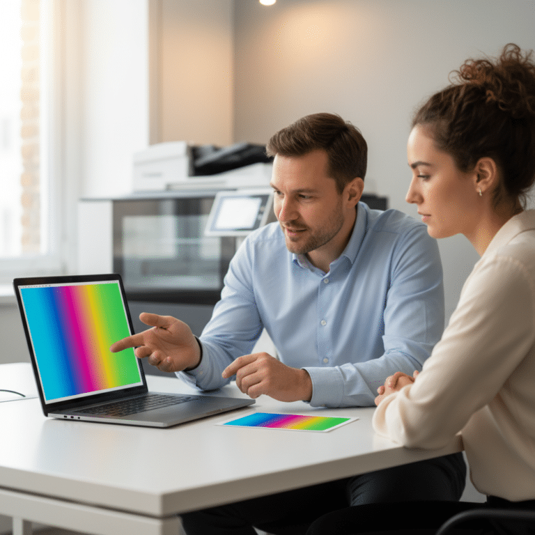 รู้ก่อนพิมพ์! RGB กับ CMYK ต่างกันอย่างไร ทำไมสีถึงเพี้ยน
