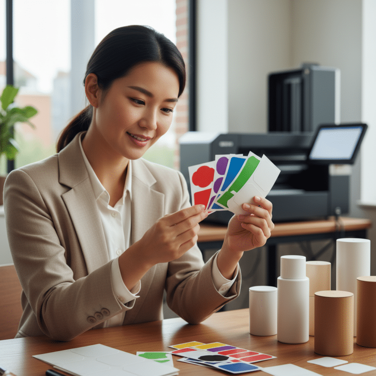 Digital Print พิมพ์สติ๊กเกอร์ฉบับ SME สั่งน้อยก็พรีเมียม