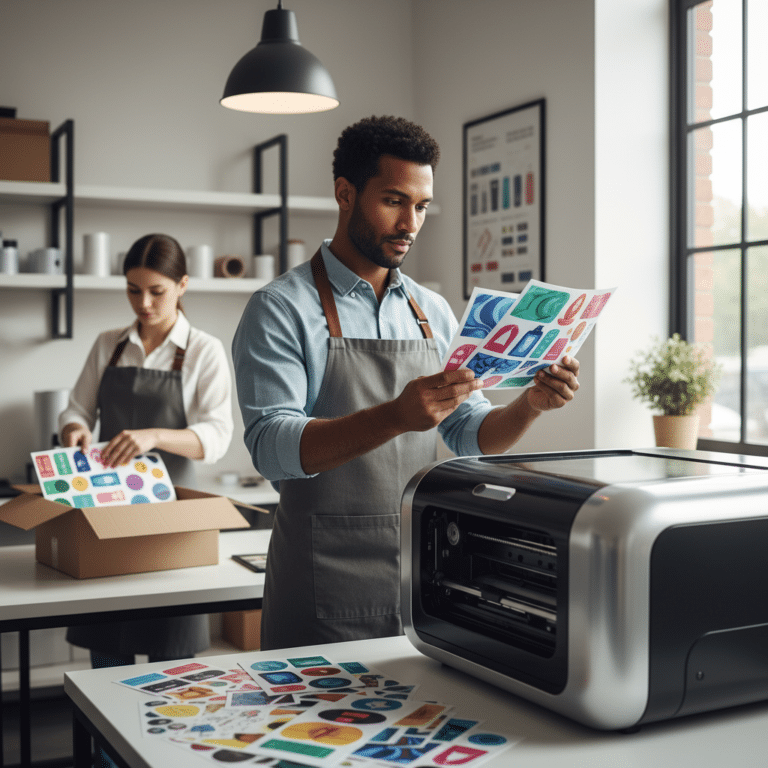 เทคโนโลยี Digital Print 2026! พิมพ์ฉลากสีสด ผลิตน้อยก็คุ้ม