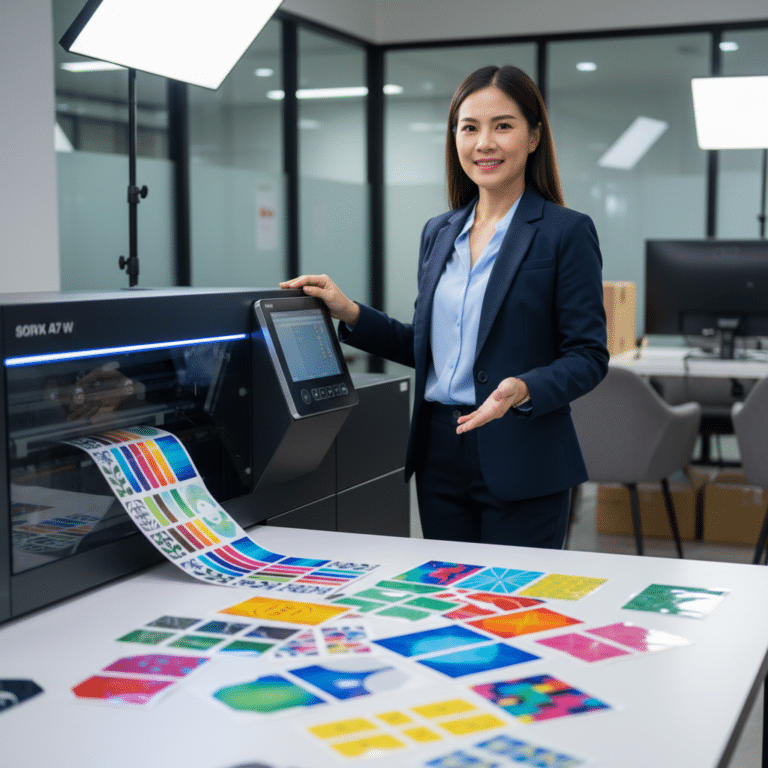 เจาะเทคโนโลยี Digital Print ยกระดับงานพิมพ์ SME ปี 2026