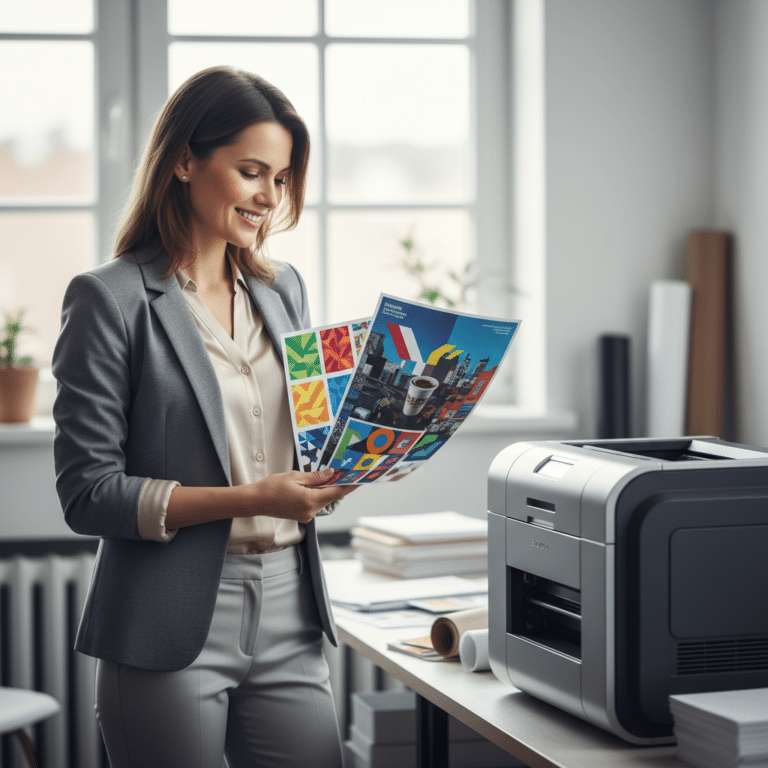 เจาะลึกเทคโนโลยี Digital Print ทำไมตอบโจทย์ SME ยุคใหม่