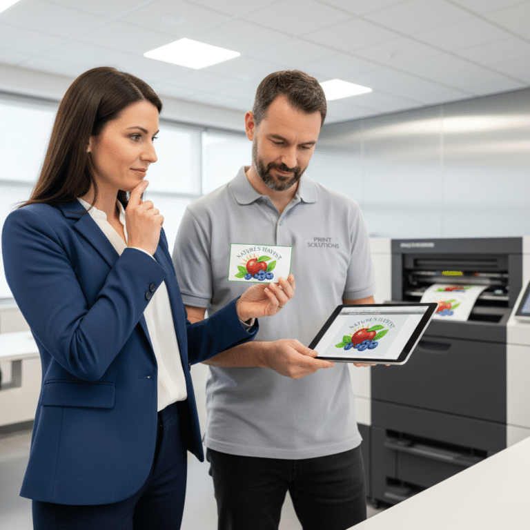 ไขความลับเทคโนโลยี Digital Print แก้ปัญหาสีเพี้ยนให้ SME