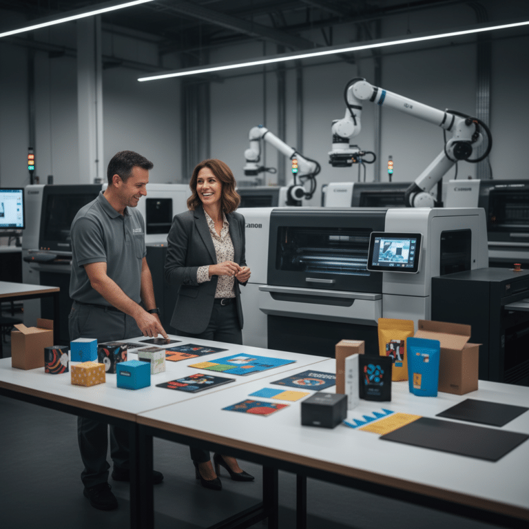 เจาะลึกเทคโนโลยี Digital Print 2026 ยกระดับแพคเกจจิ้ง SME