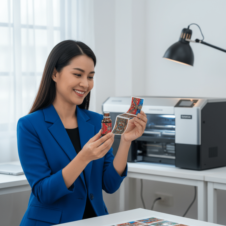 เทคโนโลยี Digital Print พิมพ์ฉลากไม่มีขั้นต่ำ ตัวช่วย SME