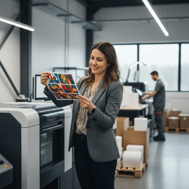 เทคโนโลยี Digital Print 2026 ยกระดับฉลากสินค้า SME