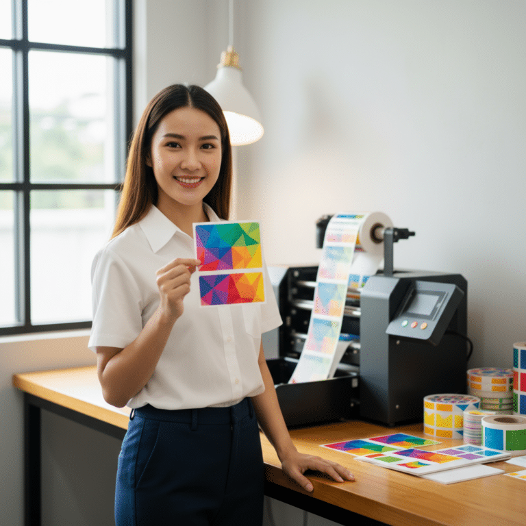 Digital Print ตัวช่วย SME พิมพ์ฉลากสินค้าไม่มีขั้นต่ำ!