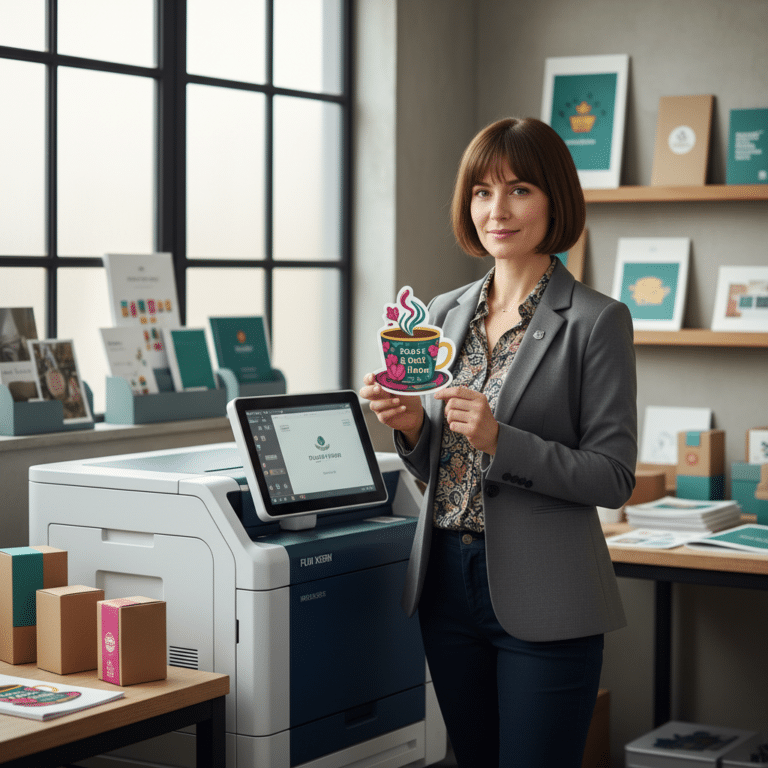 เจาะลึกเทคโนโลยี Digital Print ยกระดับงานพิมพ์ SME