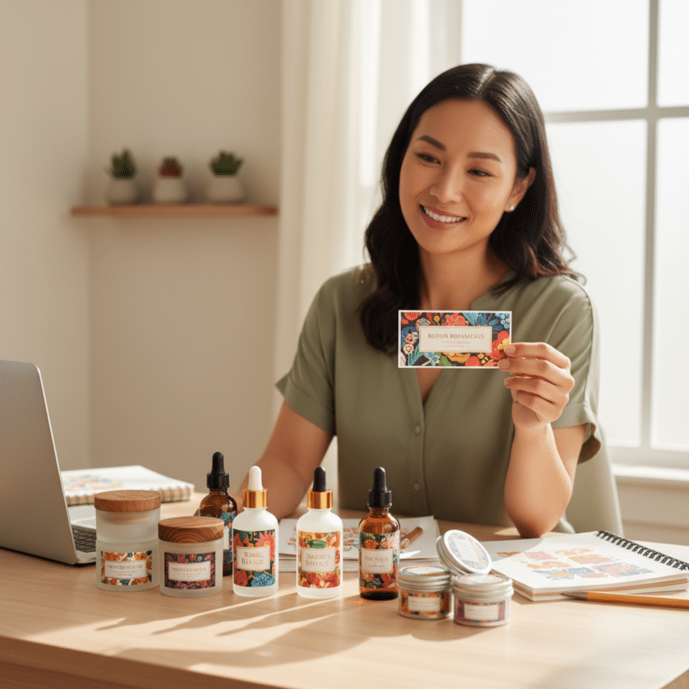 พิมพ์ฉลากไม่มีขั้นต่ำ! ข้อดีของ Digital Print สำหรับ SME